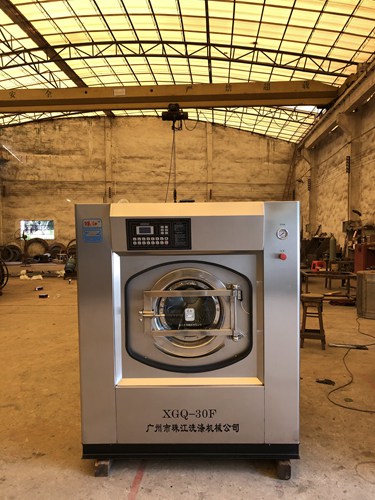 工業洗衣機保養
