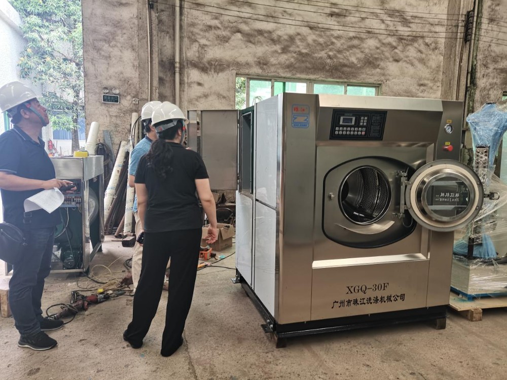 珠江洗滌設(shè)備助力煤礦工廠洗衣房提升清洗效率的成功案例