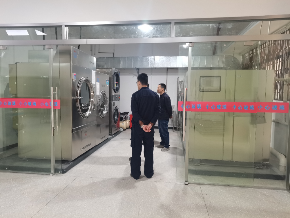 廣州滾筒工業(yè)用洗衣機生產(chǎn)廠家成功案例分析——珠江洗滌設(shè)備