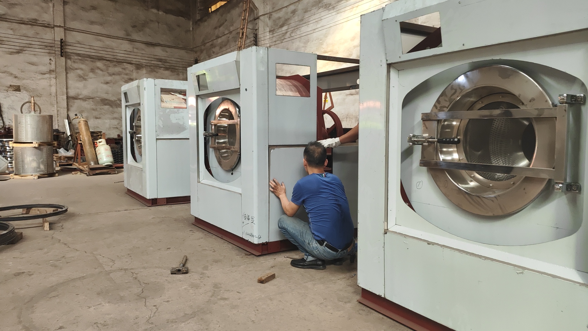 為何眾多知名工廠選擇珠江工業全自動洗衣機？實力見證品質保障